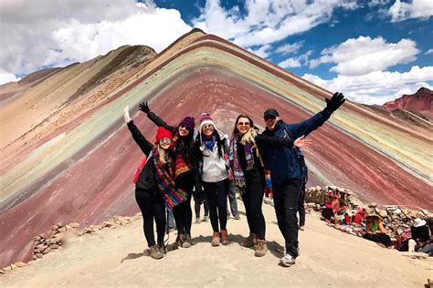 Vinicunca Montaña De 7 Colores Fullday Tours Lima Perú Viajes Y