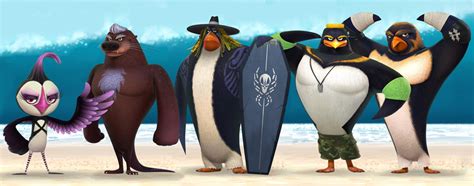 Cody maverick, lani aliikai, chicken joe, and tank evans team up with the hang 5 in a journey to a mysterious surf spot to ride a 50 ft rogue wave. Surf's Up 2: Wave Mania Review
