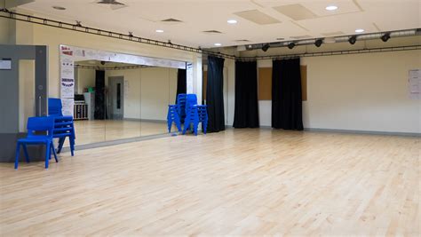 Abraham Moss Facilities Main Hall And Dance Studio Schools Plus At