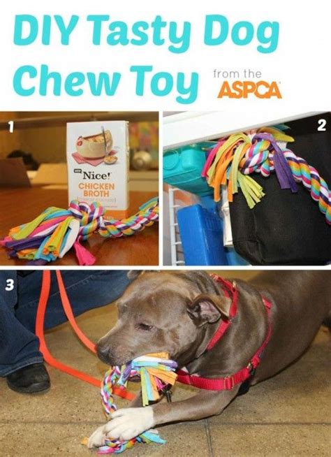 Easy Diy Tasty Chew Toy Homemade Dog Toys Diy Dog Toys Dog Chew Toys