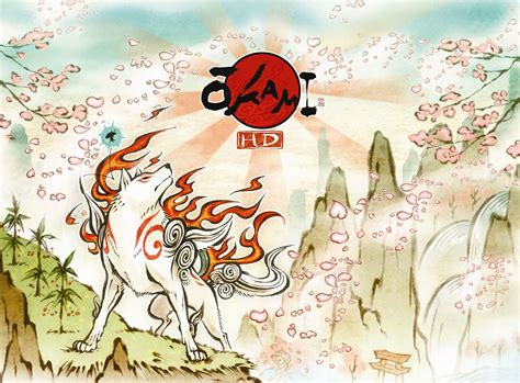 Okami Hd Wallpaper Okami Amaterasu Photo 31234706 Fanpop