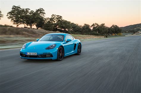 Is Porsche Developing A Lightweight 718 Cayman T Automobile Magazine