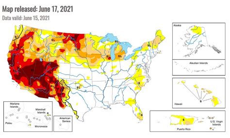 Us Drought Monitor Shows Isolated Improvements Amid Further