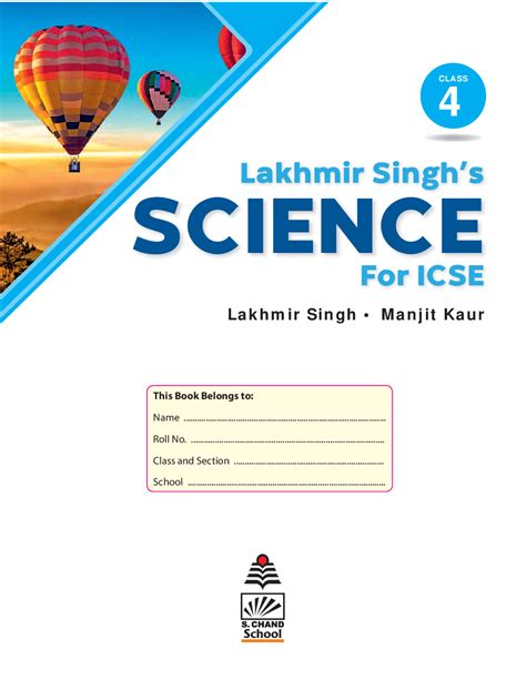 Download Lakhmir Singhs Science For Icse Class 4 Pdf Online 2020