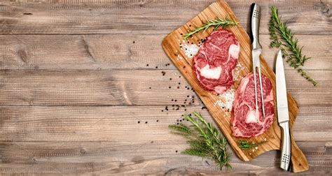 Loco steaks special selection perfectly marbled. Raw meat Rib Eye Steak | High-Quality Food Images ...