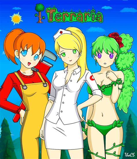 Steam Community Npcs Girls Terraria