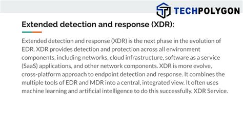 Ppt What Are The Differences Between Edr Mdr And Xdr For