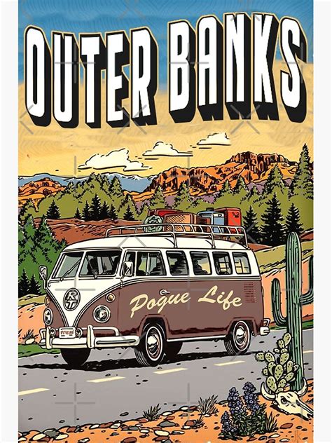 Outer Banks Posters Outer Banks Trends Poster Rb1809 Outer Banks Store