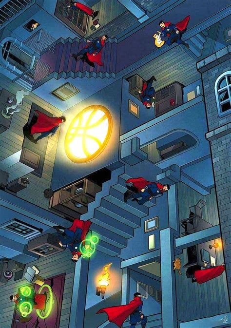 The Sanctum Sanctorum Ie The Bleeker Street Sanitarium Doctor