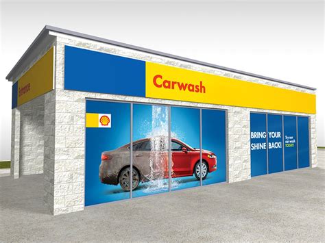 Shell Car Wash Ad Romero Creative And Marketing