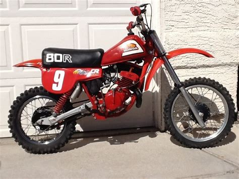 1981 Honda Cr80 Elsinore See Video Link Of How Well This Runs As