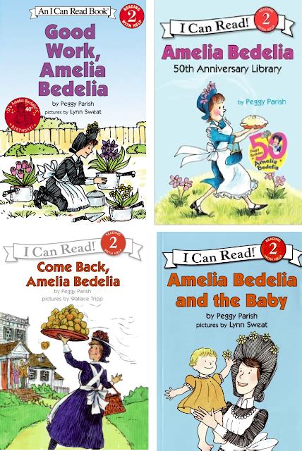 Z Writes Bookalicious Tuesdays Amelia Bedelia Collection