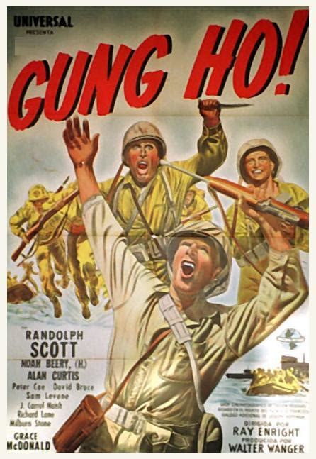 With tenor, maker of gif keyboard, add popular watching movie animated gifs to your conversations. Special Memorial Day Edition: Randolph Scott in GUNG HO ...