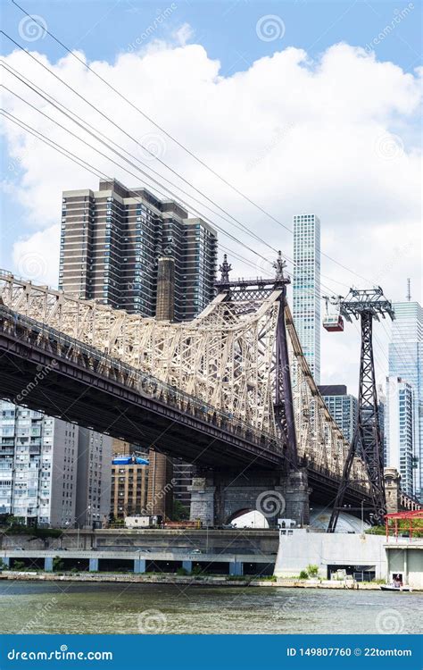 Ed Koch Queensboro Bridge In Manhattan New York City Usa Stock Photo