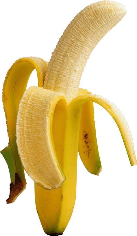 Peeled Banana PNG PNG Play