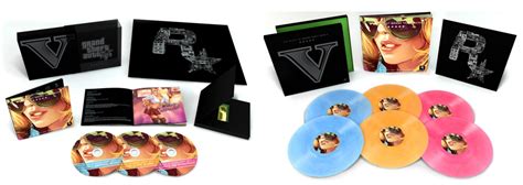 Grand Theft Auto V Soundtrack Coming To Cd And Vinyl In A Limited Run