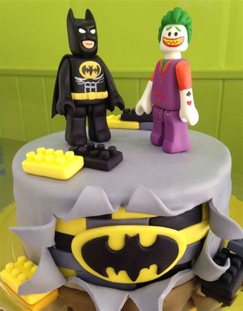 This time, they wanted a lego movie theme for lucas' 4th, with batman as the star and emmet as his sidekick. Pastel Batman y Joker de Lego | La Galletería de Tastery ...
