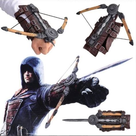 Assassins Creed Unity Arno S Phantom Hidden Blade Crossbow Game Repl By