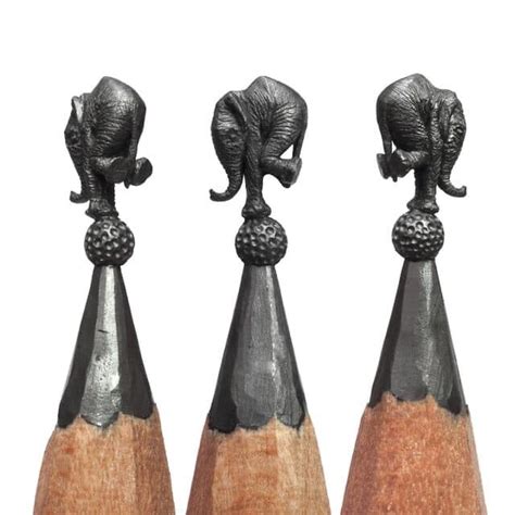 32 Unbelievable Pencil Lead Sculptures Odd Interesting
