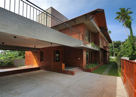 Gallery Of The Brick House Srijit Srinivas Architects 2