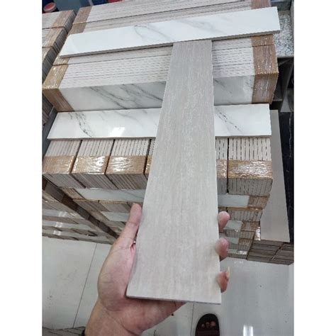 Jual List Plint Granit 10x60 Avalon Ivory Shopee Indonesia