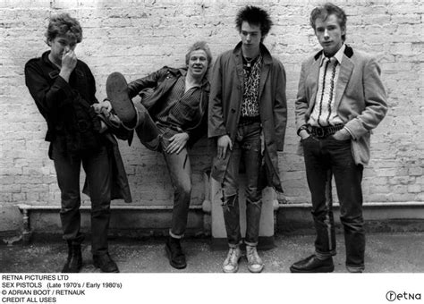 Live Sex Pistols Lat Punk Rocka Rewolucja Punkowa Kultura