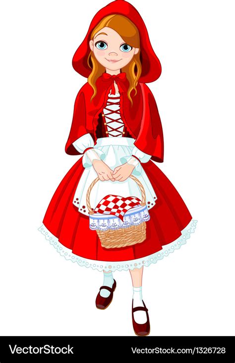 Little Red Riding Hood Royalty Free Vector Image