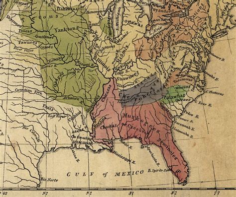 Krb Umožnit Účinně Cherokee Map Rendezvous Dosti Emulze