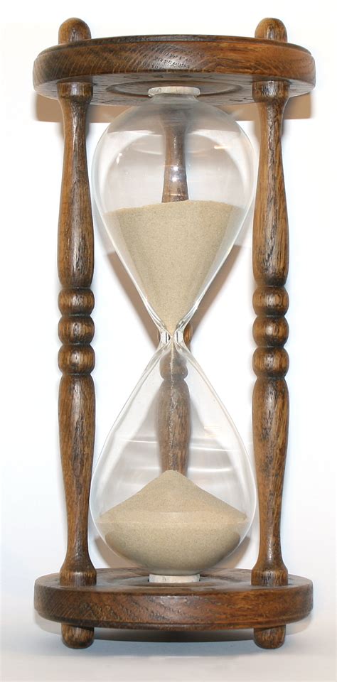 File Wooden Hourglass 3  Wikimedia Commons