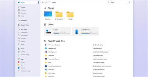 This Is The Best Windows File Explorer Design Concept Ive Ever Seen