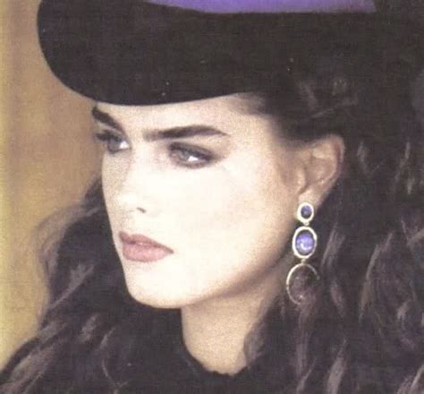 80s Fashion Style Brooke Shields In The 1980s Part 1 Brooke