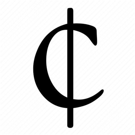 Cent Symbol Svg