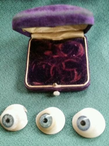 Glass Eyes Human Antique Price Guide Details Page