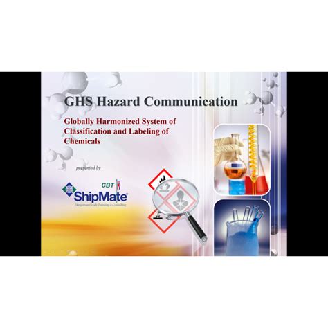 GHS HazCom 2012 Hazard Communication Standard