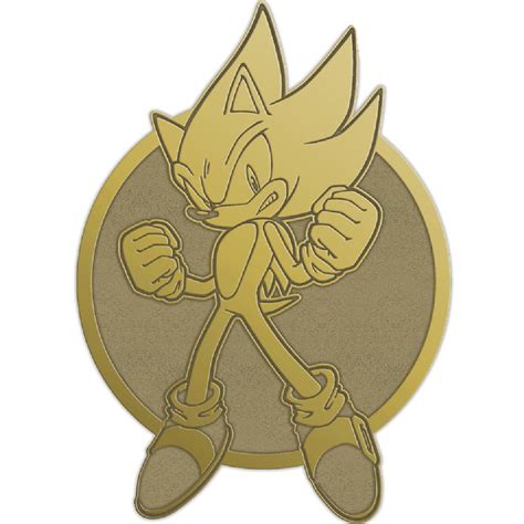 Sonic The Hedgehog Limited Edition Emblem Metal Sonic Pin