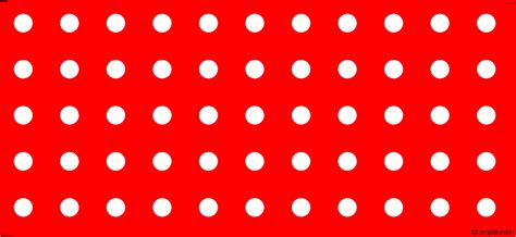 Wallpaper Red White Dots Spots Polka Ff0000 Ffffff 120° 112px 280px