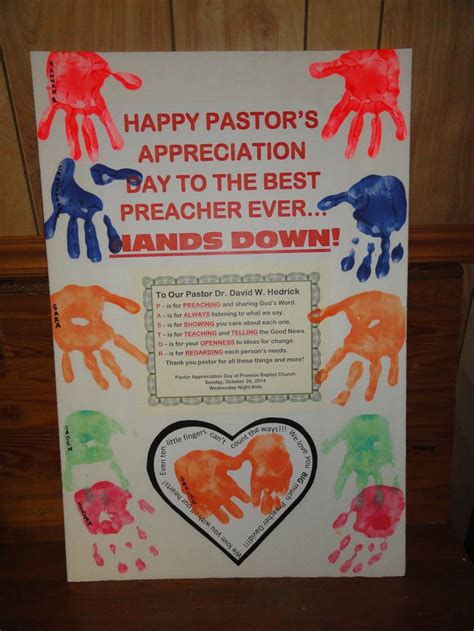 30 Best Pastor Appreciation Images On Pinterest Church Ideas Kids