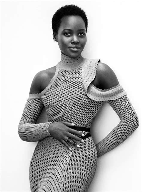 On The Cover Lupita Nyongo For Instyle Magazine April