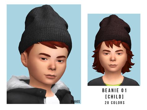 Beanie 01 By Oranostr From Tsr Sims 4 Downloads