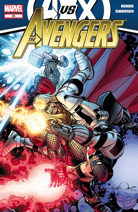 More Marvel Avengers Vs X Men Covers Revealed Comic