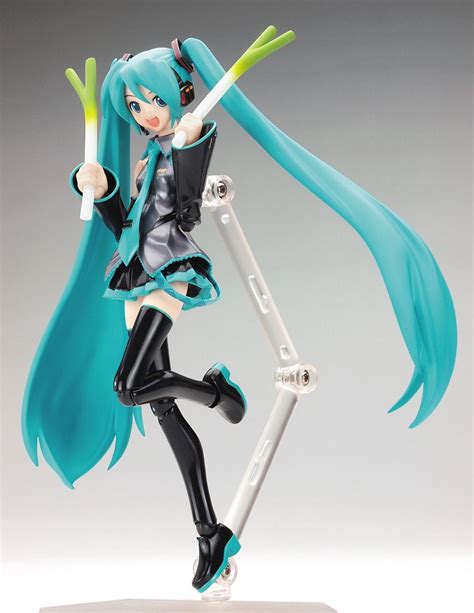 Anime Comic Game Figma Hatsune Miku Green Chinese Onion Concert