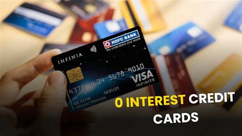Best 0 Interest Credit Cards Of 2024