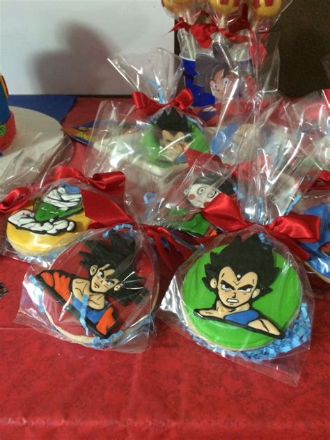 Check spelling or type a new query. Dragon ball cookies | Ball birthday, Ball birthday parties, Dragon ball