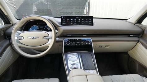 2021 Genesis Gv80 Interior Photo Gallery