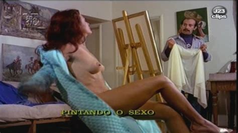 Meiry Vieira Nuda ~30 Anni In Pintando O Sexo
