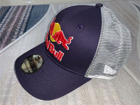 Red Bull New Era Cap Athlete Mens Fashion Watches And Accessories Cap