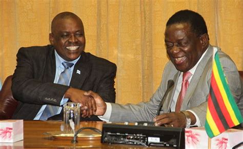 Zimbabwe Botswana Strike Visa Free Travel Deal The Standard News Ug