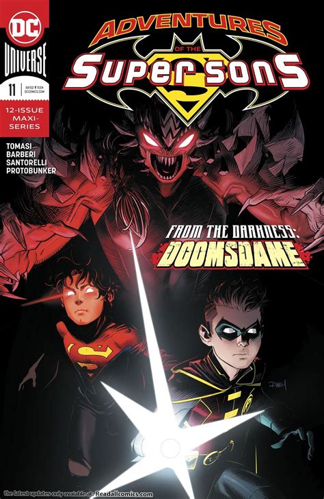 Adventures Of The Super Sons Viewcomic Reading Comics Online For Free Comics