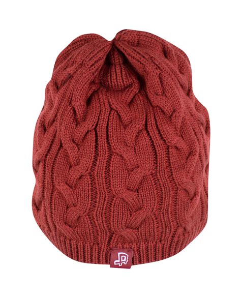 Lottie Cable Knit Beanie Isu Authentic Brand