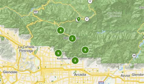 Best Mountain Biking Trails Near Sierra Madre California Alltrails